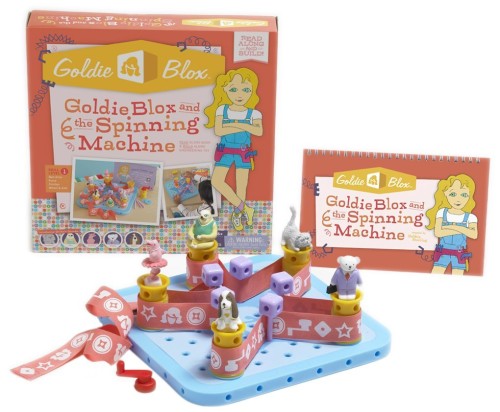 Goldie Blox and The Spinning Machine