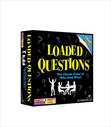 loaded questions game