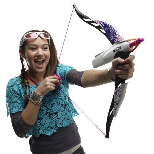 all nerf guns and toys | Nerf Rebelle Heartbreaker Bow