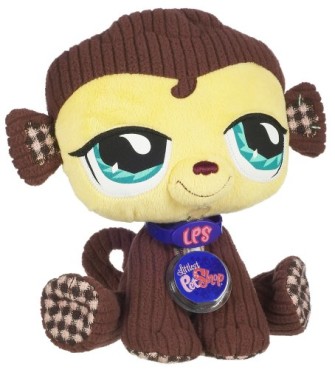 Hasbro Littlest Pet Shop V.I.P Monkey - VIP Pets