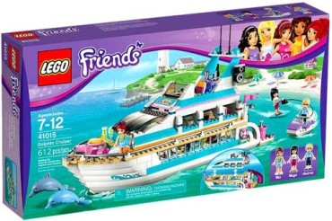 LEGO Friends Dolphin Cruiser