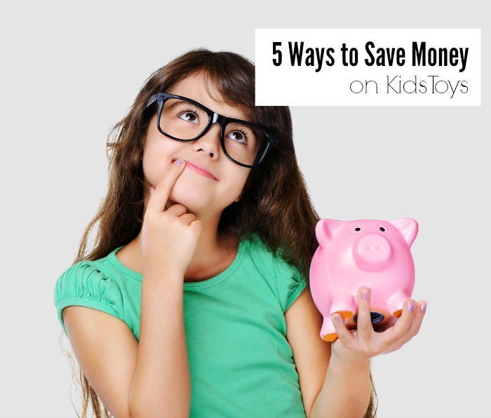 5 ways to save money on kids toys