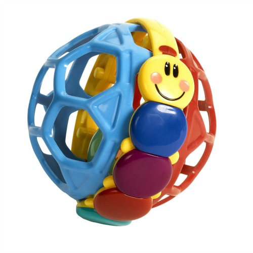 best toys for infants | Baby Einstein Bendy Ball