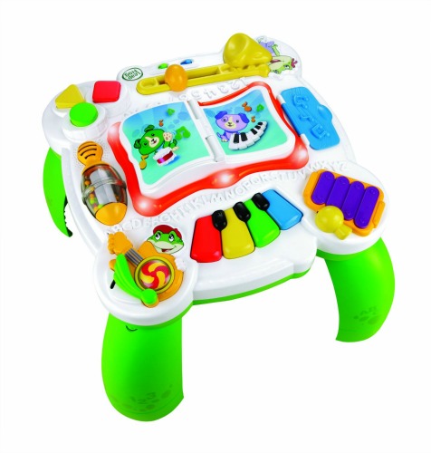 best toys for infants | LeapFrog Learn & Groove™ Musical Table