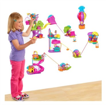 Polly Pocket Wall Party