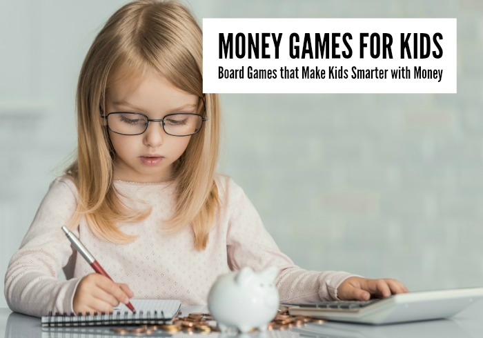 Money games for kids - top board games that make kids smarter with money