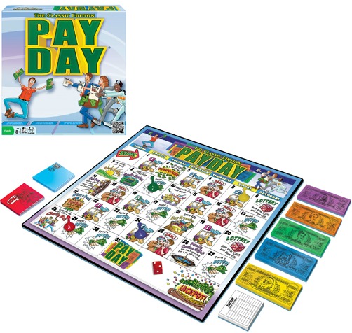 pay day board game - money games for kids