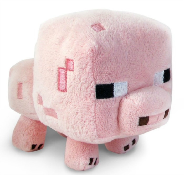 minecraft plush toys big w