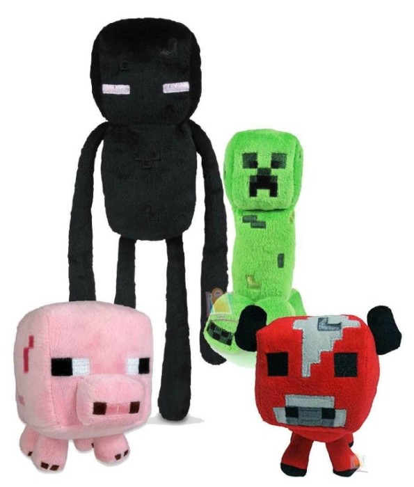 minecraft plush new