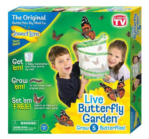 Insect Lore Butterfly Garden 