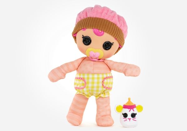 Lalaloopsy Babies Crumbs Sugar Cookie Doll