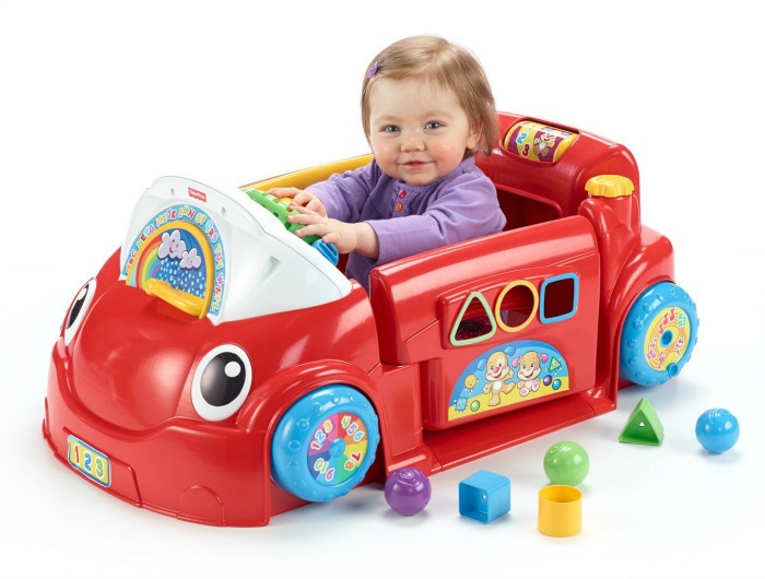 fisher price sit and ride toys