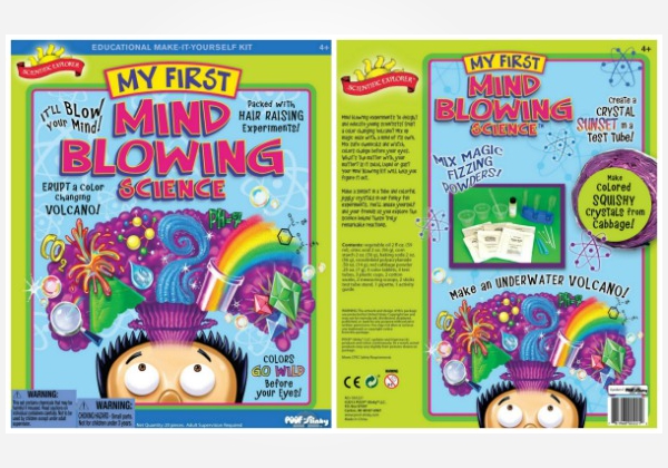 My First Mind Blowing Kit for Kids