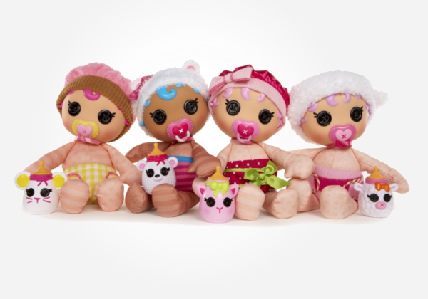 Oh so cute Lalaloopsy baby dolls