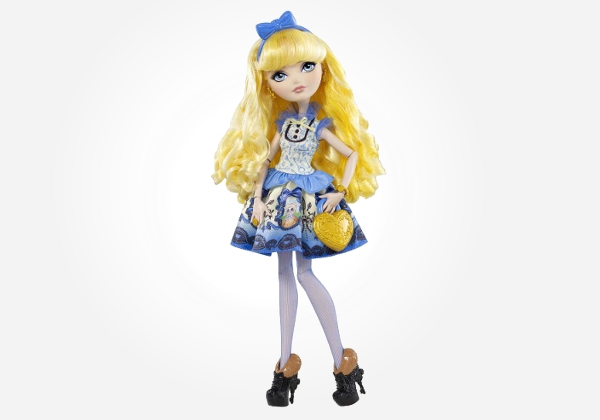 Adorable Ever After High Blondie Locks doll