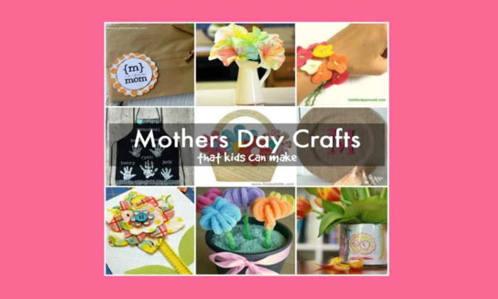 Simple Mothers Day Crafts for Kids Who Love Getting Creative