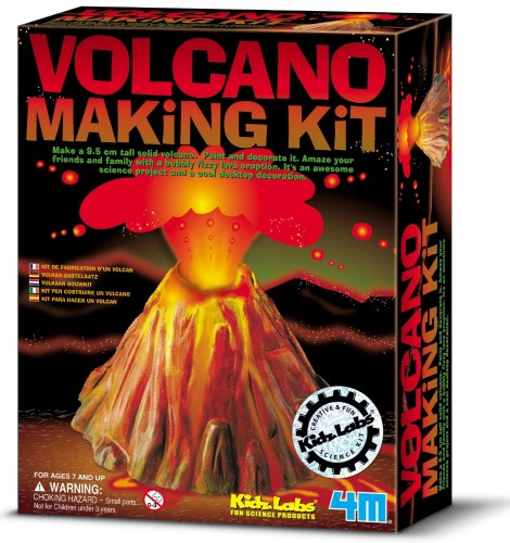 volcano making kit 