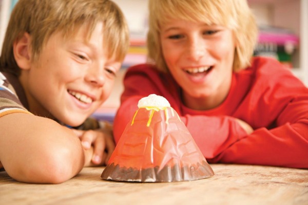 volcano making kit