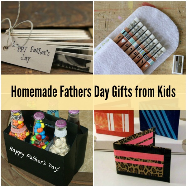 Homemade Fathers Day Gifts from Kids: 8 Very Special Ideas ...