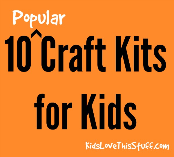 popular craft kits for kids