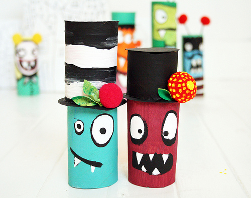 recycled craft ideas for kids