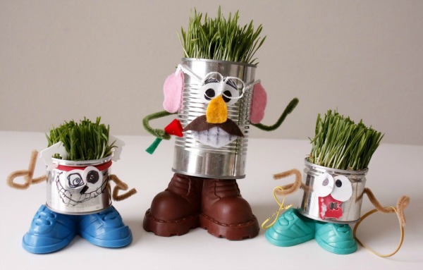 recycled crafts for kids