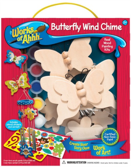 wind chime craft kit for kids