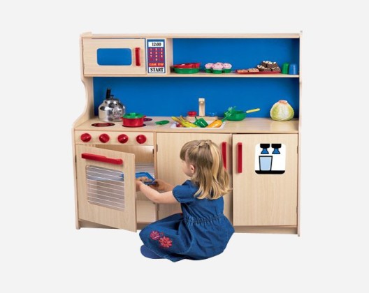 solid wood play kitchens