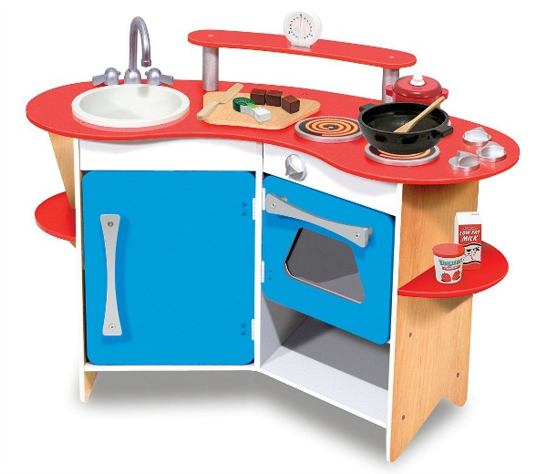 wooden play kitchens Kids Love This Stuff!