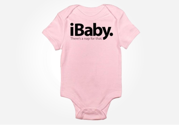 Geek baby clothes