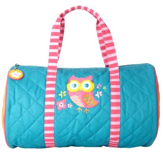 One of 5 totally adorable overnight bags for kids.