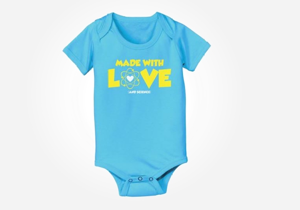 Cool funny nerdy baby onesies