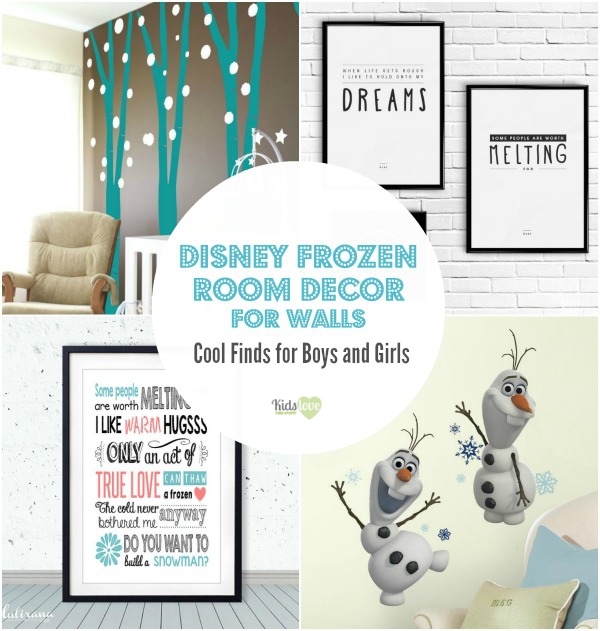 Disney Frozen Room Decor for Walls: 11 Cool Finds for Nephews and Nieces
