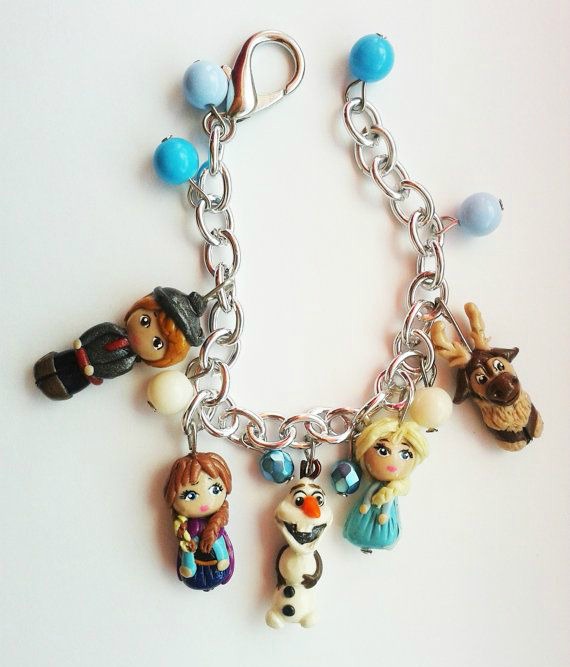 Disney Frozen gifts - Disney Frozen jewelry charm bracelet