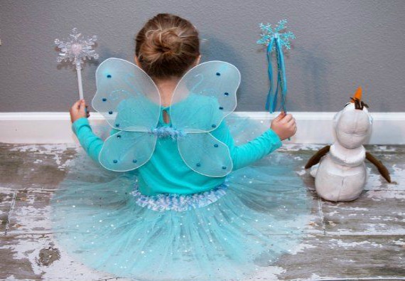 Disney Frozen gifts - Frozen inspired fairy princess set