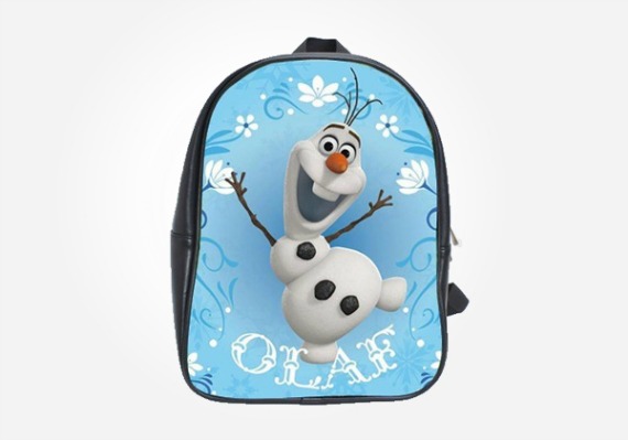 Disney Frozen gifts - Olaf backpack for boys and girls