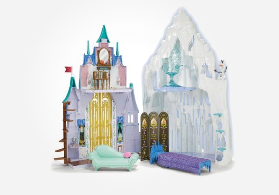 Disney Frozen gifts for kids - Disney Frozen Castle Ice Palace Playset