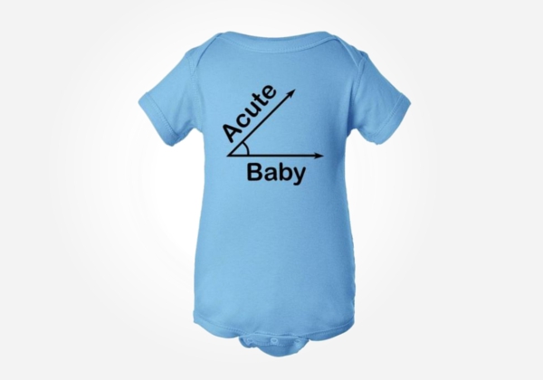 Nerdy baby onesies like these are sooo actue