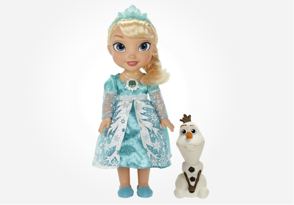 Top toys for Christmas 2014 - Disney Frozen Snow Glow Elsa Doll