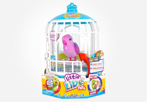 Top toys for Christmas 2014 - Little Live Pets