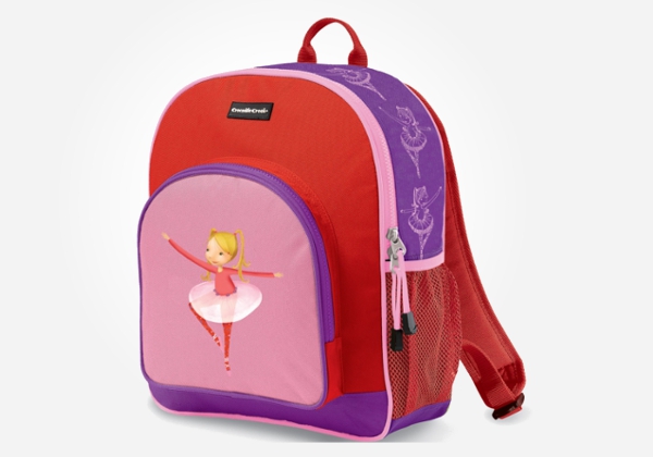 backpacks for toddlers - ballerina backpack