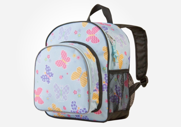 backpacks for toddlers - butterfly garden backpack