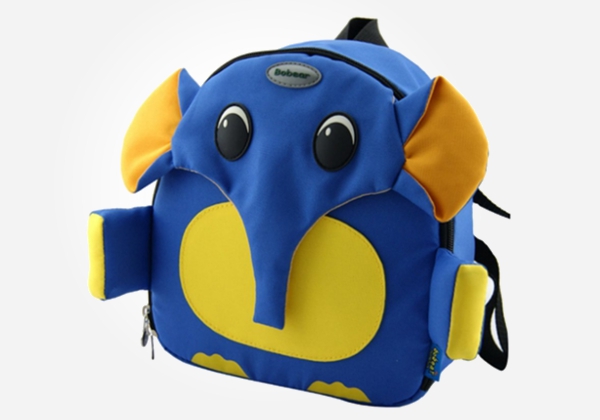 backpacks for toddlers - cartoon elephant backpack