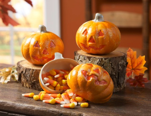 fall craft projects for kids - pumpkin holder