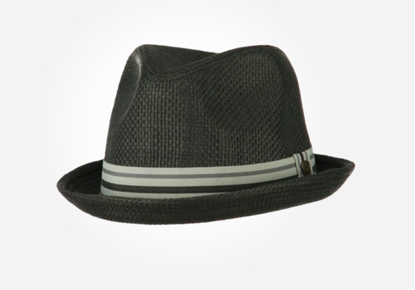 This striped band fedora hat would make a great Christmas gift for a preteen boy