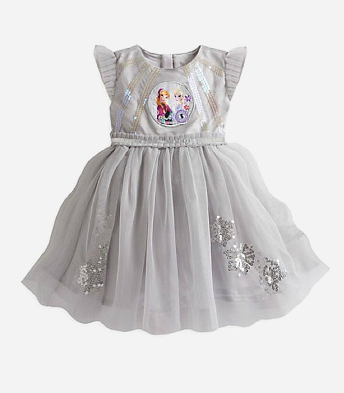 Disney Frozen dresses - Anna and Elsa deluxe party dress