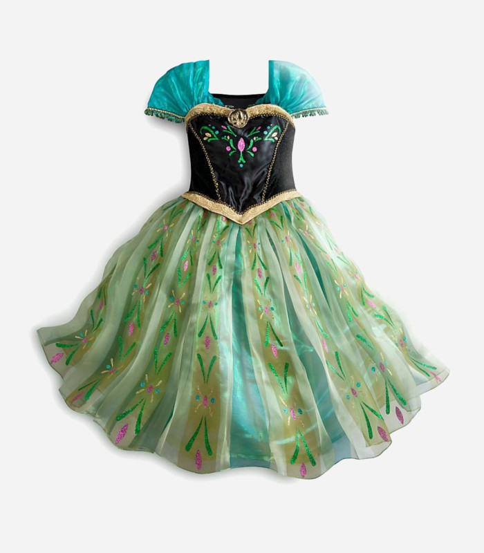 Disney Frozen dresses - Anna deluxe coronation costume