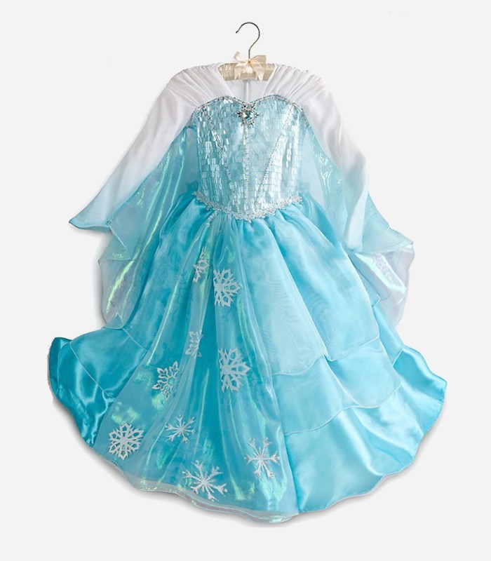 Disney Frozen dresses - deluxe Elsa costume
