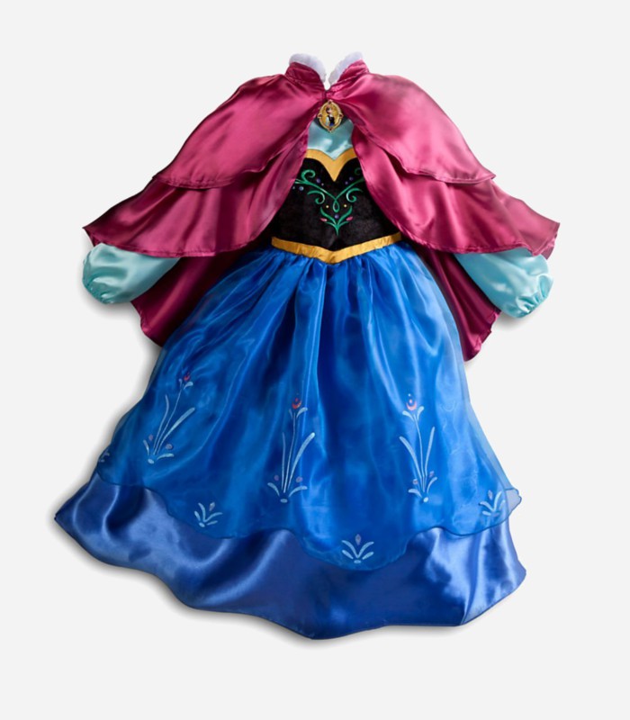 Disney Frozen dresses - princess Anna costume