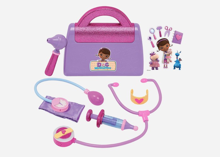 My niece loved the Doc McStuffins doctors kit I got her for her 4th birthday. Check this out along with the other 4 year old girl birthday ideas right here. r old girl